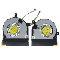 Padarsey Replacement CPU &amp; GPU Cooling Fan for ASUS ROG G752V G752VY G752VY-RH71 GFX72V GFX72VY GTX980M