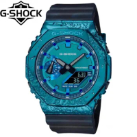 New G-SHOCK GM-2100 Series Couple Quartz Wristwatches Waterproof Brand Watch Sports Night Running Shockproof Lighting Men Watch.