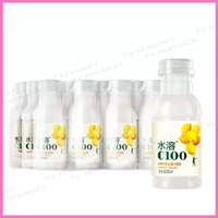 農夫山泉水溶C100檸檬味複合果汁飲品250ml*12瓶
