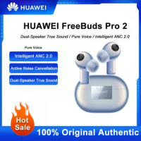 NEW Original HUAWEI FreeBuds Pro 2 Bluetooth Wireless Earphones Intelligent ANC 2.0 Dual-Speaker In-Depth Noise Earphones