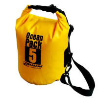 ถุงกันน้ำ Karana Ocean Pack ความจุ 5 ลิตร สีเหลือง คําแนะนําการขายที่ร้อนแรงในเดือนนี้