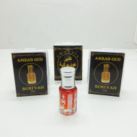 parfume oud bukiyah parfum ambar oud buqiyah 6ml non alkohol bibit murni original
