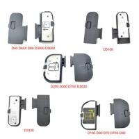 1Pcs Brand New Battery Door Cover For Nikon D40 D40X D60 D3000 D5000 Camera Repair Parts Kits