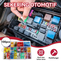 Box Sekering Rumah + Relay + Sekering Beat FI, Beat ESP, Beat Street - Aksesori Motor Berkualitas, K