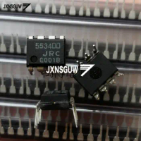 10pcs Original JRC NJM5534DD IC Chipset 5534 Adapter Converter 5534 5534DD DIP8 Operational Amplifier Dual op amp made in Japan