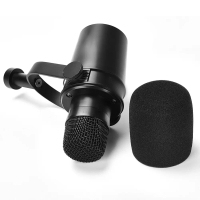 Tấm Chắn Gió Bọt Cao Cấp cho Micro Shure MV7, MV7X