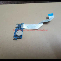For DELL Latitude 3490 3590 laptop USB board SD Card reader CMOS Battery interface board DAL10 LS-F118P JXKP3 0JXKP3