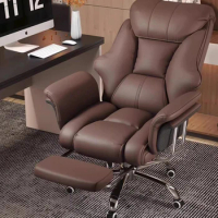 Sedentary Comfort Lounge Office Chair Computer Boss Gaming Chair Meeting Clerk Vanity Recliner Silla De Escritorio Furniture
