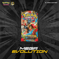Pokémon TCG : Mega Evolution Booster Pack