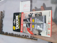 lem dextone 5 menit kering waterproof alat perekat penempel kaca steel