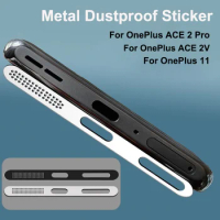 For OnePlus 11 5G Phone Dustproof Net Stickers One Plus ACE2 Pro Earpiece Speaker Hole Anti-Dust Metal Mesh Dust Cover ACE 2V