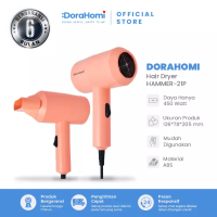 Dorahomi DORAHOMI Hair Dryer Alat Pengering Rambut Mini Low Watt 2 kecepatan