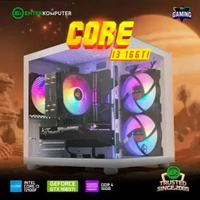 EK Gaming Core i3 - 166 Ti - PC Rakitan Gaming Core i3-12100F GTX 1660 Ti 6GB RAM DDR4 16GB - Enter 