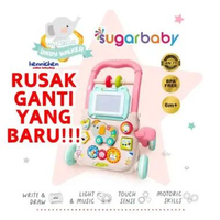 LB - Sugar Baby Circus Walker Mini Car Push Baby/Walker Little Zoo / Spacebaby / 2in1 Walker Playmat