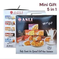 MINI GIFT 5in1 - A1 ASLI OLEH OLEH MEDAN Khas Siantar TINGTING TENGTENG AKAM Snack Kacang Tumbuk Tra