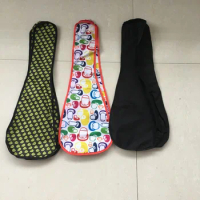 Portable 26 28 inch tenor ukulele waterproof gig bag case uku protect backpack adjustable shoulder strap small guitarra cover