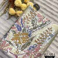 ELARA BATIK (BEG KUNING KHAS AFFILATE) - open meter batik by naili exclusive