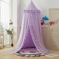 Baby Bed Canopy Bed Mosquito Tent for Crib Portable Baby Crib Tent Kids Rooms Decoration