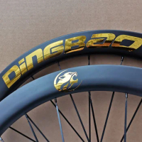 2023 NEW carbon wheels disc brake tubeless rims 24/24 holes OEM DINGBAO logo 700C road bike carbon wheelsset with 240 hubs