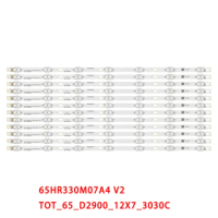 12pcs/set LED strip For TCL 65S403 65S401 65S405 65S423 65D2900 D65A620U 65A730U U65P6046 65p2us U65P6006X1 65E17USM LVU650SS0T