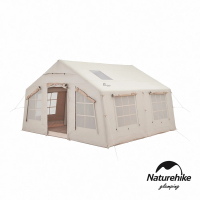 Naturehike 亙Air 輕奢風戶外3-4人充氣帳篷13.2 ZP014(台灣總代理公司貨)