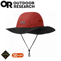 【Outdoor Research 美國 GORE-TEX 防水透氣大盤帽《深紅》】280135/防水圓盤帽/登山健行
