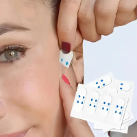 Ultra-Thin Invisible Face Lifting Sticker 2pcs(8Patches)/5pcs(20Patches) Face Tape V-Face Shaping To