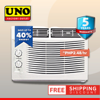BRAND NEW ASTRON MANUAL WINDOW INVERTER CLASS AIRCON 0.6 / 1 / 1.5 HP