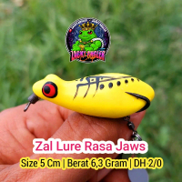 Soft Frog Rasa Jaws ZAL Lure 6 Cm Umpan Casting Gabus Berisik