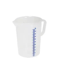 Measure Cup Measurement Glass Gelas Ukur Jumbo Besar 5L Gelas Takar 5000ML Plastik Tebal Awet Tahan