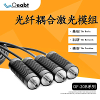 【新店鉅惠】【可開發票】特價中✅ OF-20B-G 光纖激光模組光纖激光器耦合SMA接口纖芯5-30mW實驗配件