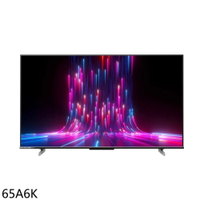 APP下單4%點數★Hisense海信【65A6K】65吋4K QLED量子點連網智慧顯示器(含標準安裝)(商品卡1600元)