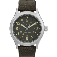 TIMEX 天美時 遠征系列 探險手錶-深綠/41mm