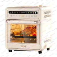 Oven Household 20L Visual Hot Air Circulation Up and Down Independent Temperature Control Electric Fruit Dryer SUPOR Air Fryer