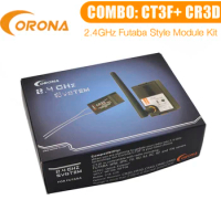 Corona 2.4GHz Radio Control CT3F RF Module &amp;CR3D receiver (V2 DSSS)