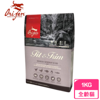 【Orijen】低卡室內貓 1KG  無穀貓飼料