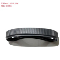 New original Focus girp rubber ring repair parts for Canon EF 85mm f/1.2L II USM Lens