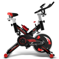 Indoor Cycling Bike with Table Holder Exercise Bike Stationary Bicycle for Home Gym Cardio Workout spin bike