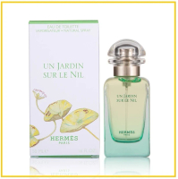 HERMES 愛馬仕尼羅河花園女士淡香水 UN JARDIN SUR LE NIL EAU DE TOILETTE SPRAY 50ML