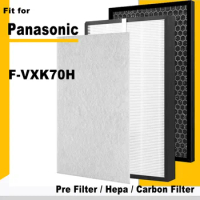Replacement Hepa Deodorizing Filter for Panasonic Air Purifier Model F-VXK70H