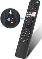 Gvirtue Voice Remote Control RMF-TX520U for TV, Replacement for via OLED LED 4K 8K UHD Smart TV, with YouTube, Netflix, , Prime Video Buttons