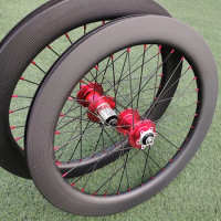 Bmx 406 451 Carbon Folding Bike Clincher Kids Wheel 20inch Disc Wheelset Width 25mm Depth 30/38/50mm 16inch 349 18inch wheels