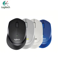 Logitech M330 Two-Way Roller Wireless Mouse with USB None Receiver Support Official Test for Windows 10/8/7 Mac OS