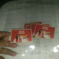 [Real Pic] PROMO CETAK STICKER VINYL KISS CUT | SOLUSI LABEL PRODUK UMKM Glossy Vinyl