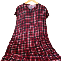 Daster ruffle wanita  Dewasa viskosa / daster wanita kekinian / Dress Tidur Viral baju