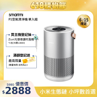 smartmi 智米 P1空氣清淨機(適用5-9坪/小米生態鏈/支援Apple HomeKit/智能家電)