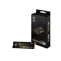 MSI SPATIUM M480 Pro 內置SSD (2TB / PCIe Gen4)(HD-M480P2T)
