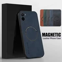 Case POCO M7 4G / POCO X7 PRO / POCO M6 4G Casing Magsafe Luxury Magnetic POVCO M7 4G BIRU