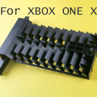 1pc/lot Multi-Functional Vertical Game Console Charging Stand for Xbox One X Dual Cooling Fan Storage Holder Mount