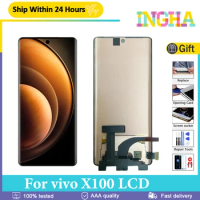 6.78'' Original LCD For vivo X100 LCD Display V2309A Touch Screen Digitizer Assembly Replacement Repair Part For vivo X100 LCD